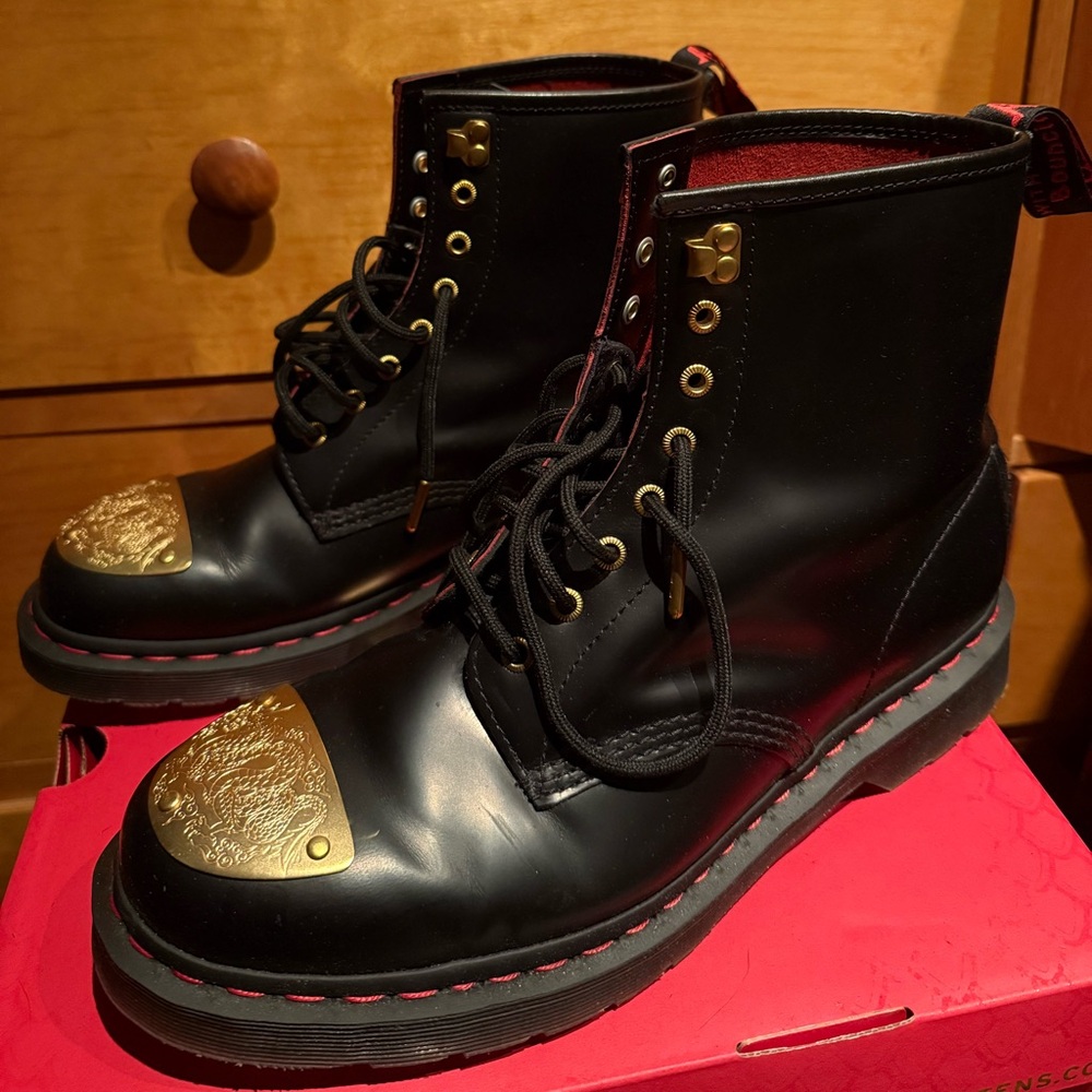 Dr. Martens Year of The Dragon Chinese New Year Boots - Picture 2 of 8